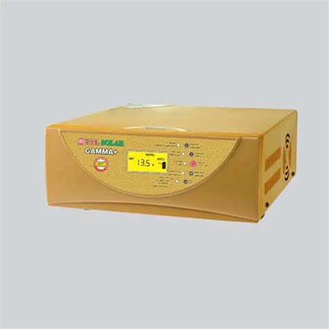 yellow  kva  volt gamma  mppt solar inverter   price  delhi shubh trading company