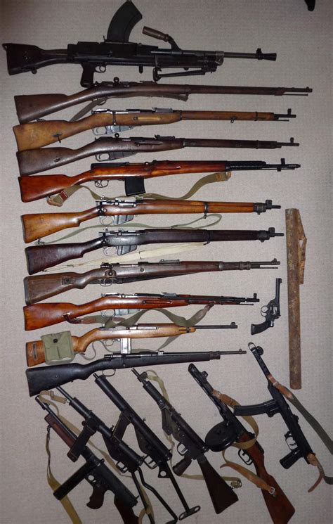 ww deact gun collection page