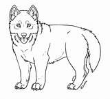 Husky Drawing Puppy Siberian Easy Cute Kennels Lineart Sedillo Deviantart Drawings Sketch Outline Puppies Draw Transparent Clipart Simple Wolf Pup sketch template