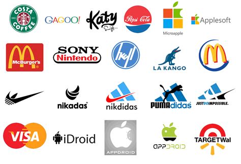 biggest rival brands combined logos