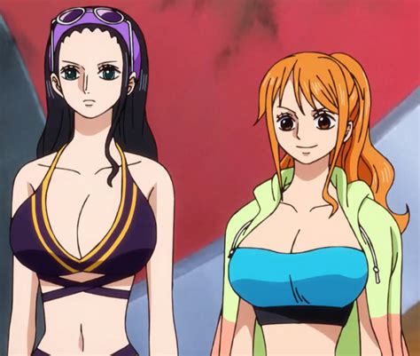 Nico Robin And Nami One Piece Episode 896 By Rosesaiyan On Deviantart