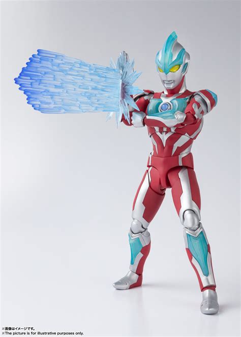 shf ultraman ginga  hero club