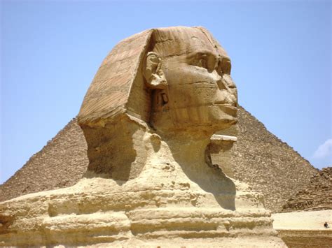 spectacular   egypts great sphinx  giza michelle valentine love eat travel tv show