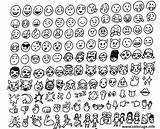Emoticon Caca Emojis Liste sketch template