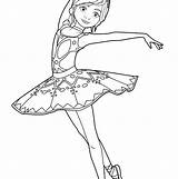 Pages Coloring Dancing Kids Dance Hop Hip Printable Ballerina Getcolorings Square Color Getdrawings sketch template