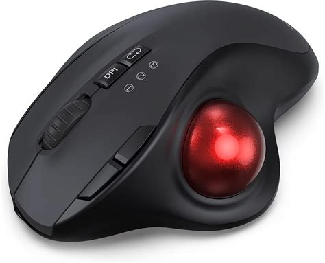 amazoncom kkuod gdual bluetooth wireless trackball mouse