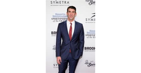 michael phelps and wife nicole sports illustrated event 2016 popsugar celebrity photo 6