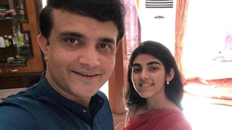 ‘way To Go Dad ’ Sourav Ganguly Again Gets Trolled By Daughter Sana