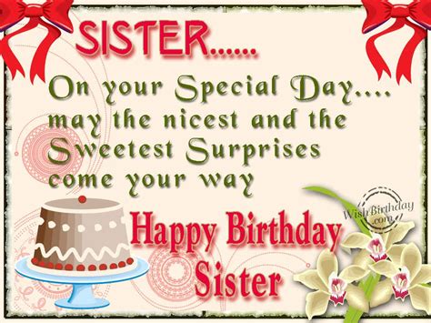 happy birthday sister wishbirthdaycom