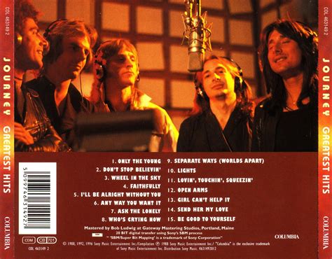 missing hits  journey greatest hits
