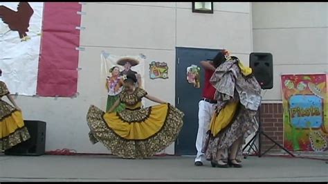 Lexi Cinco De Mayo Sinaloa Dances Youtube
