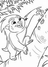 Coloring Bunga Lion Guard Pages Disegni Printable Fun Kids Votes Kion sketch template