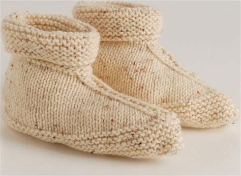 brei pantoffels  een stuk knitted slippers pattern knitted slippers baby cardigan knitting
