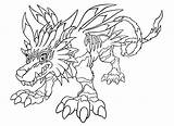 Digimon Desenhos sketch template