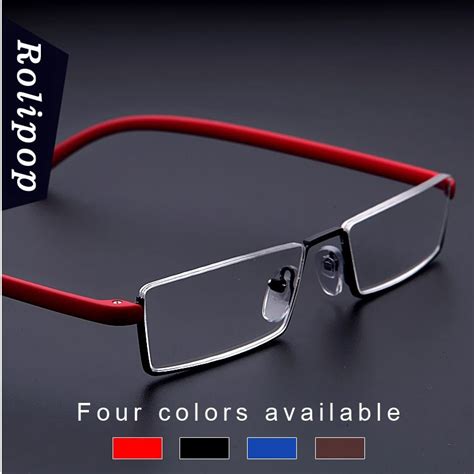 tr90 womens half frame reading glasses for men readers glasses