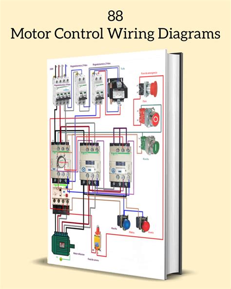 view  electrical motor control panel wiring diagram