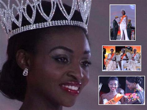 Miss Zimbabwe Dethroned For Leaked Nude Pics Black