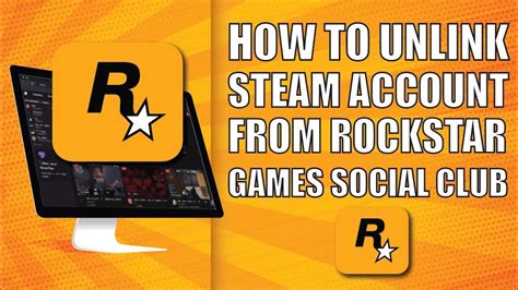 How To Unlink Steam Account From Rockstar Games Social Club Youtube