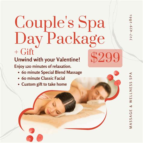 120 min couple s spa day 1 massage and wellness spa largo florida