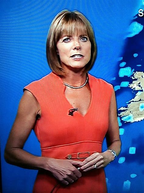 louise lear hottest weather girls tv presenters