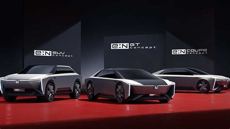 honda launches    concepts showing  future   electric vehicles