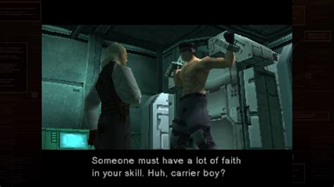 Metal Gear Solid Master Collection Interrogation And Prison Break