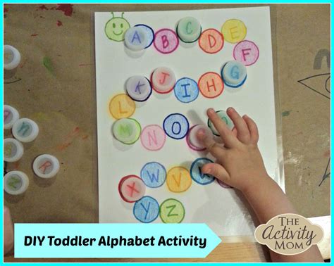 activity mom  toddler alphabet activity  activity mom