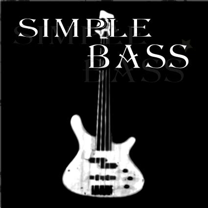 simple bass vol   ws pro audio bass