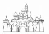 Castillo Disney Castillos Colorear Para Pintar Real Dibujos Dibujo La Del Coloring Con Un Cuentos Frozen Que Pages Desde Guardado sketch template