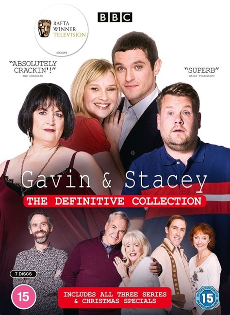 Gavin And Stacey The Definitive Collection Dvd Box Set Free Shipping