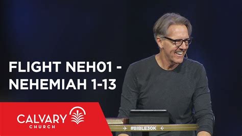 Nehemiah 1 13 The Bible From 30 000 Feet Skip Heitzig