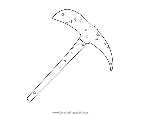 fortnite axe coloring pages  xxx hot girl