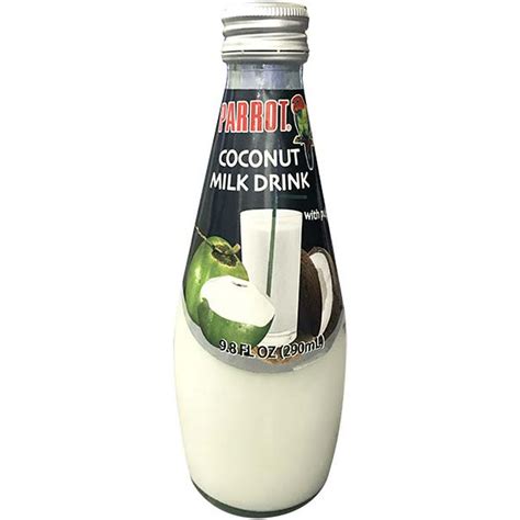 parrot coconut milk drink  pulp  fl oz  ct walmartcom walmartcom