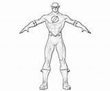 Coloring Flash Among Injustice Pages Gods Printable Superhero Drawing Skill Thunder Popular Another Coloringhome sketch template