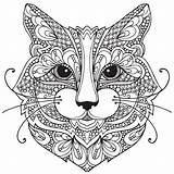 Coloring Pages Cat Skull Sugar Getcolorings Printable Dead Color Dogs sketch template