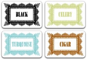 handmade crafters label branding kit  cathe holden  printable labels templates label