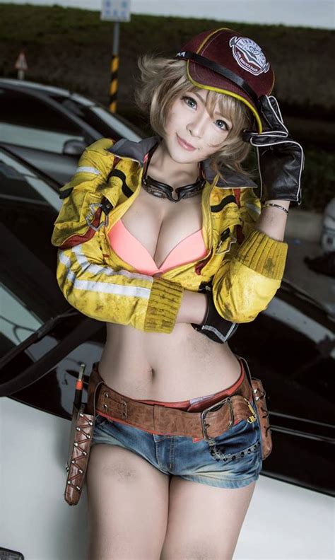 excessively greasy cindy aurum cosplay by misa chiang