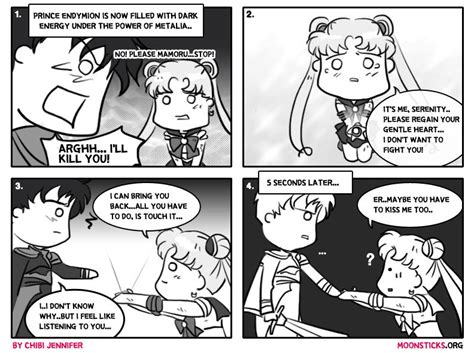usagi s power of love sailor moon doujinshi comics moonsticks