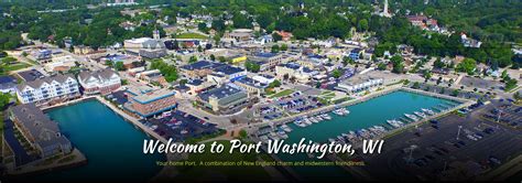 port washington wisconsin tourism vacation  business guide