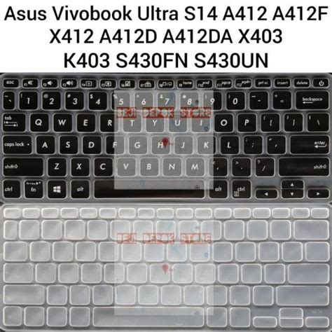 keyboard protector asus vivobook ultra  af afa