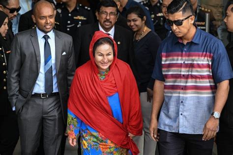 wife of ex malaysian prime minister arrested by anti graft agency
