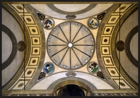 pazzi chapel dome     pazzi chapel  floren   flickr