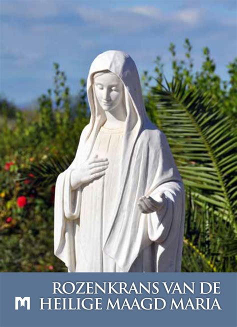 rozenkrans van de heilige maagd maria official parish medjugorje webshop
