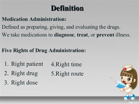 fundamental of nursing 6 medication administration