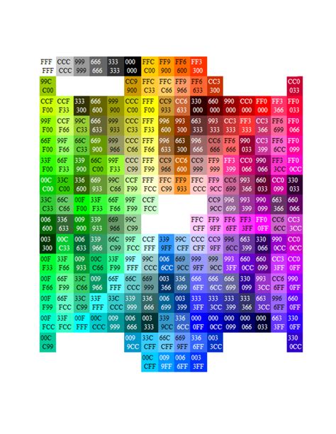 hex color codes bing images
