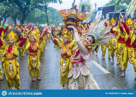 2019 sinulog festival editorial image image of parade