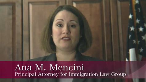 Why I Became A Lawyer Immigration Law Group Ana Mencini Itasca