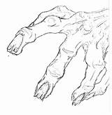 Zombie Hand Drawing Grabbing Deviantart Pages Sketch Template Coloring Drawings Getdrawings Scary sketch template
