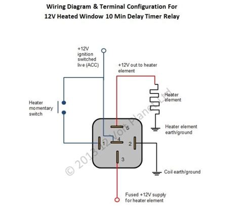 wire  timer relay