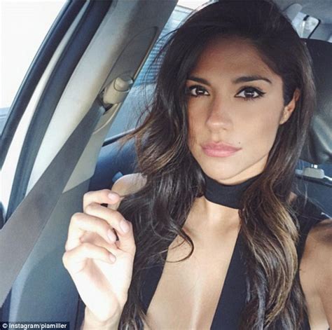 Pia Miller Shows Off Her Flawless Radiant Complexion And